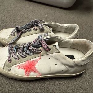 Golden Goose shoes. Almost new. Size 36 Euroean (6.5 women’s).